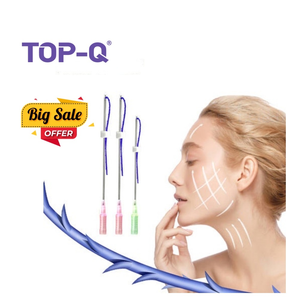 Best Selling Anti-aging PDO Mono Threads with Sharp Needle for Sagging Skin Lifting