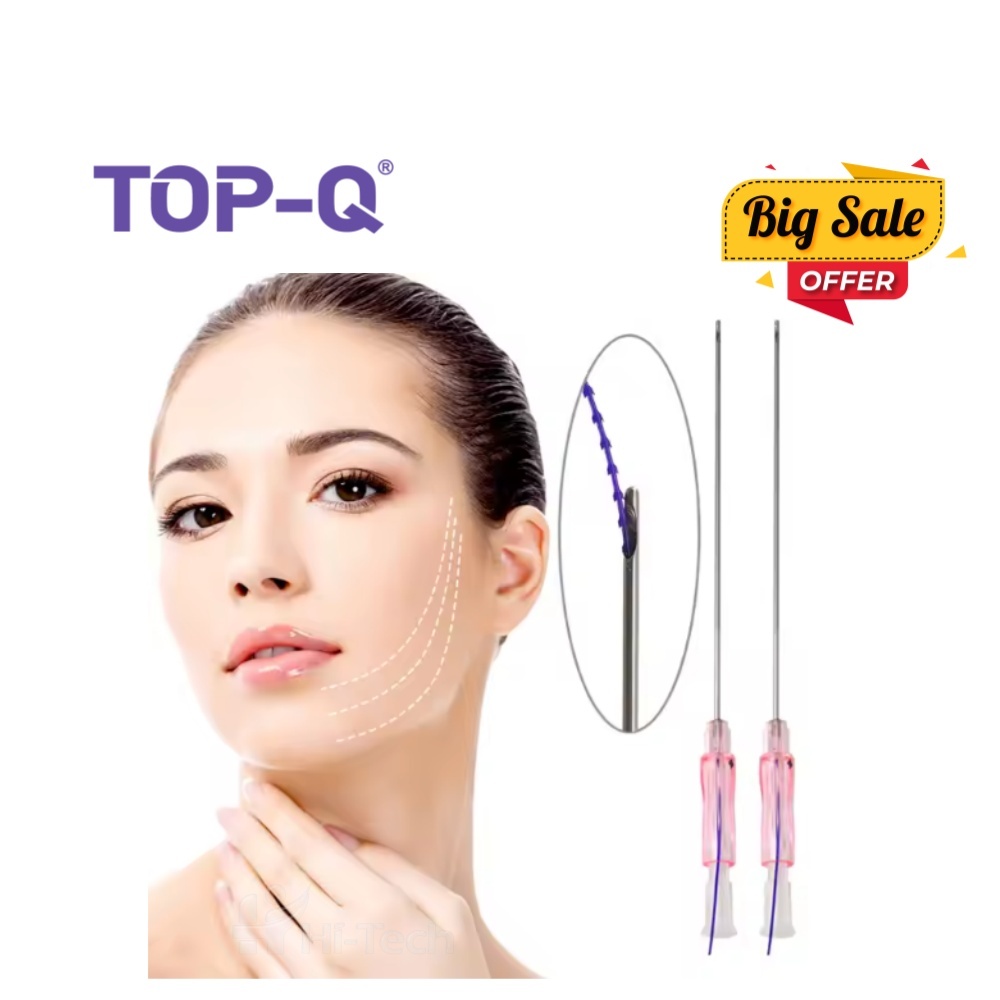 Great Quality PDO Mono Thread Sharp Needle Thread for Face Lifting Skin Tightening
