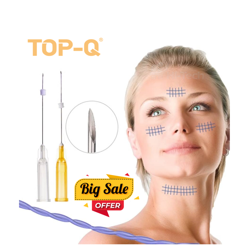 Great Quality PDO Mono Thread Sharp Needle Thread for Face Lifting Skin Tightening