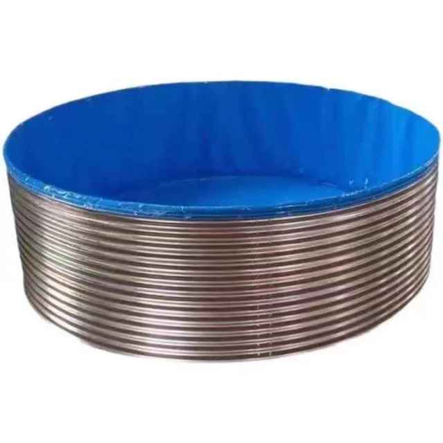Factory Customised Large Outdoor High Density Galvanised Sheet Farm Pond Canvas Fish Pond Fish Farm Water Tanks