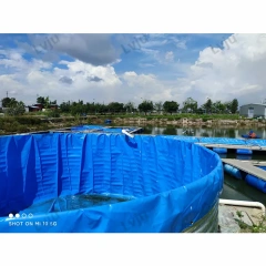 8000 Liter Diameter 3m X Height 1.15m Fisheries Aquaculture Farm Shrimp Fishery Equipment Tank