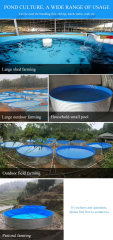 SGCC a Grade Hot Galvanized Steel Stock Reservoir Tank 50m3 100m3 Round Water Tank for Sale