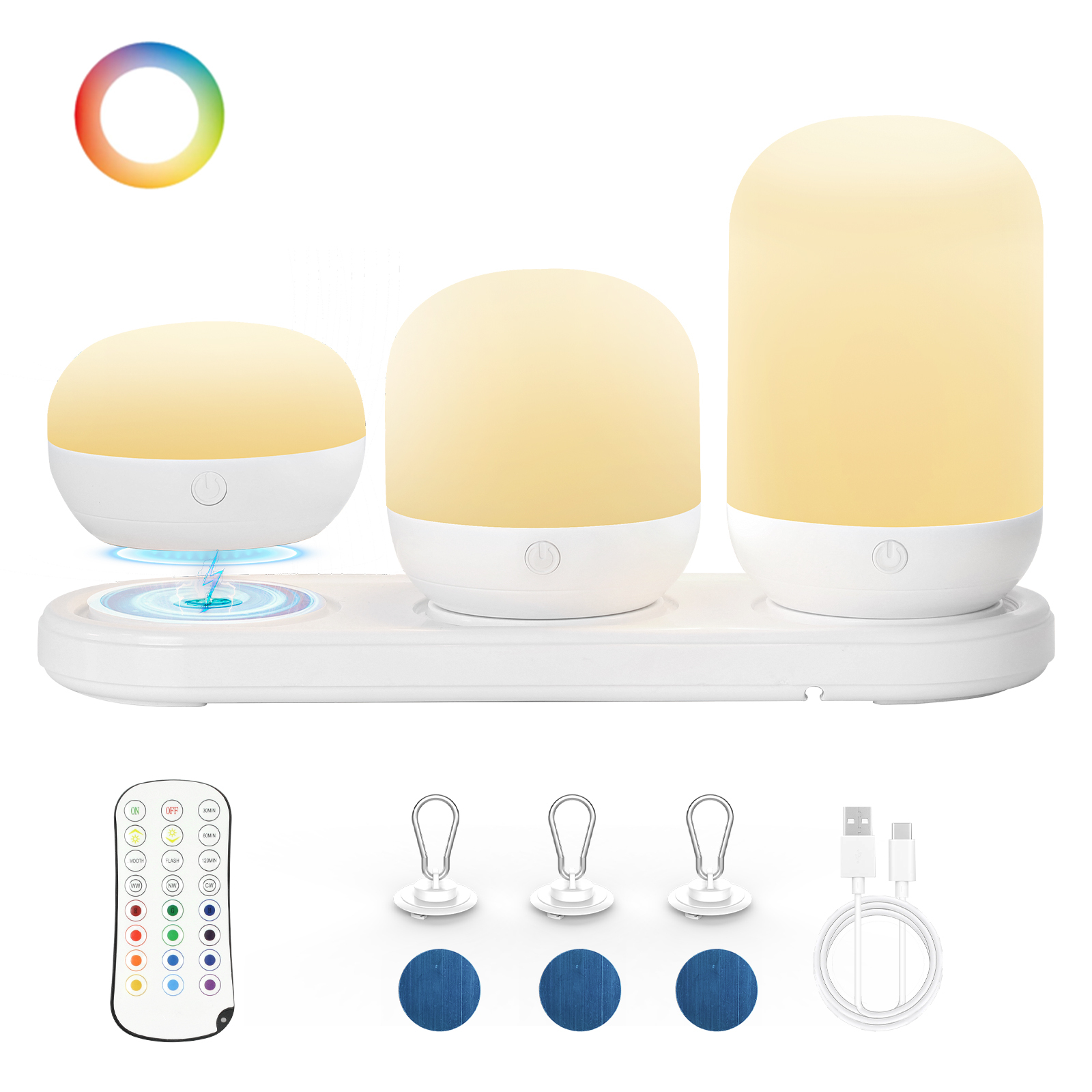 Rechargeable night light