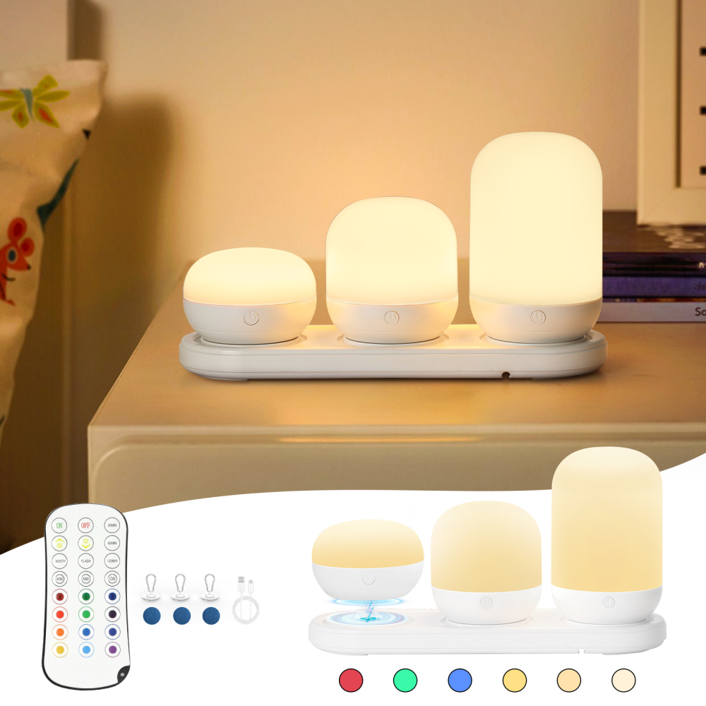 Rechargeable night light