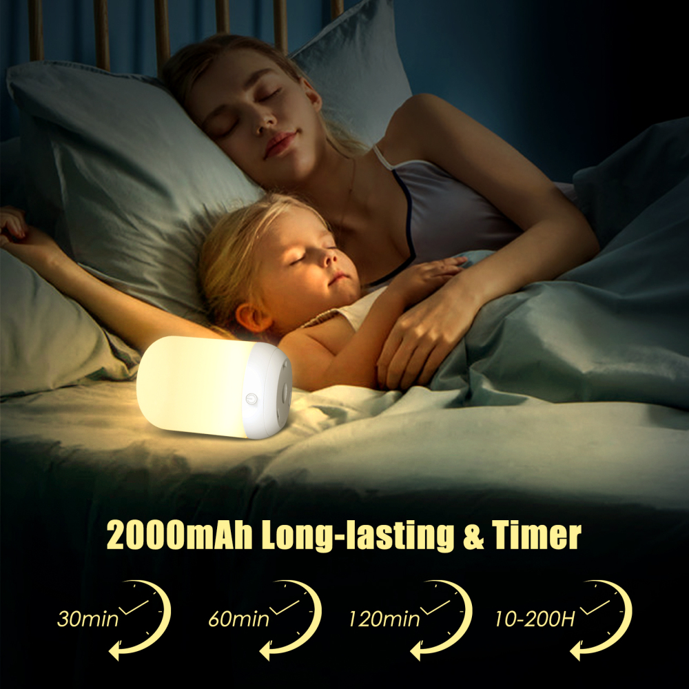 Rechargeable night light