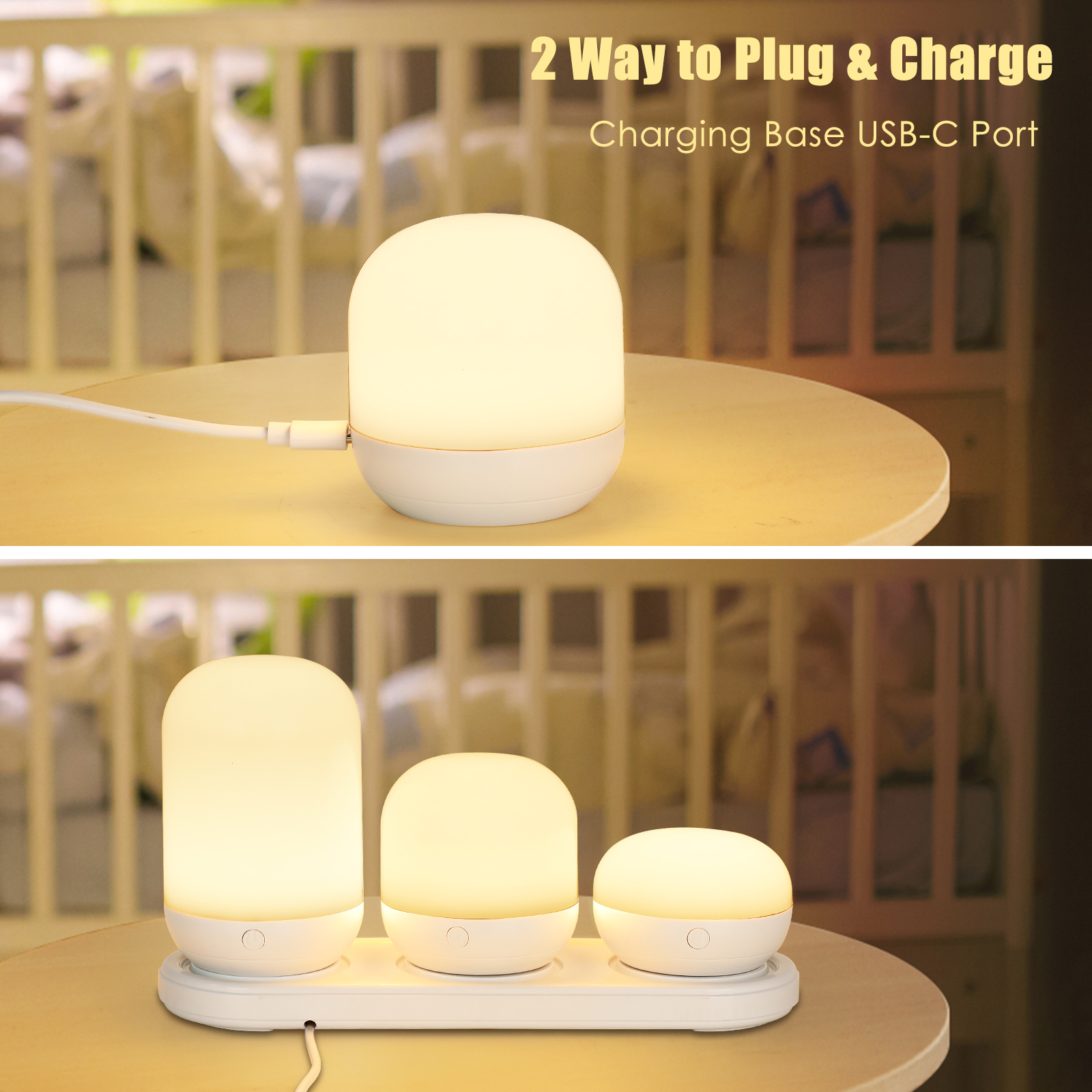 Rechargeable night light