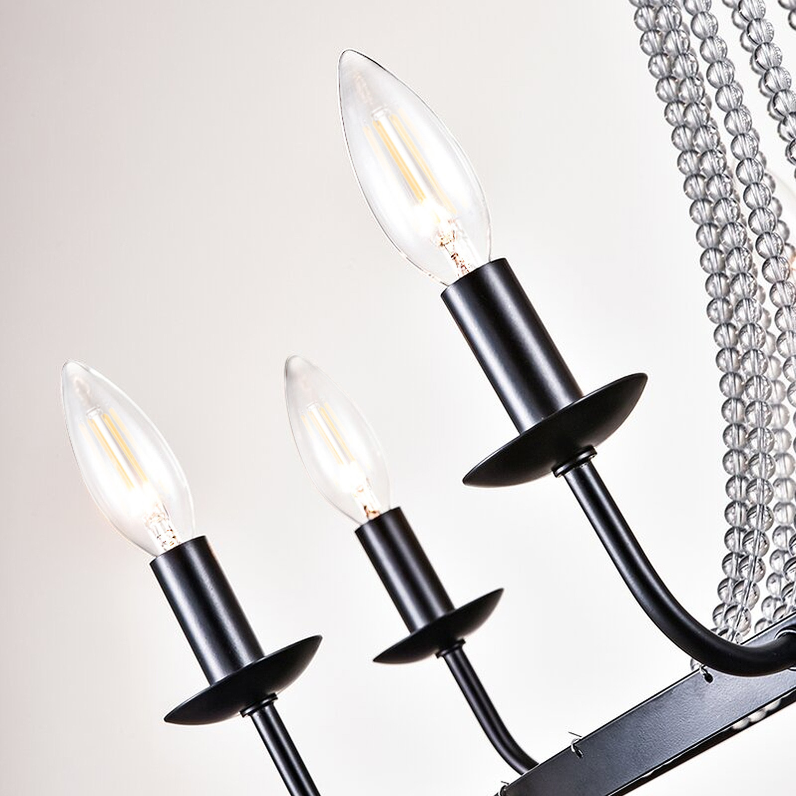 B11 E12 LED Candelabra Bulbs Dimmable 4W(40 Watt Equivalent), Chandelier Light Bulbs 400lm, 3000K Soft White, Ceiling Fan Bulbs for Candle Light, Home Decor, Wall Lamps, Table Lamps, 12 Pack