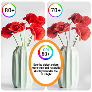 Dimmable LED Edison Bulbs 4W (40 Watt Equivalent) 400 Lumens, 3000K Soft White, ST64 E26 Base LED Light Bulbs, Vintage Clear Glass LED Filament Bulb for Home Lamp, Wall Sconce, Chandelier, 6 Pack