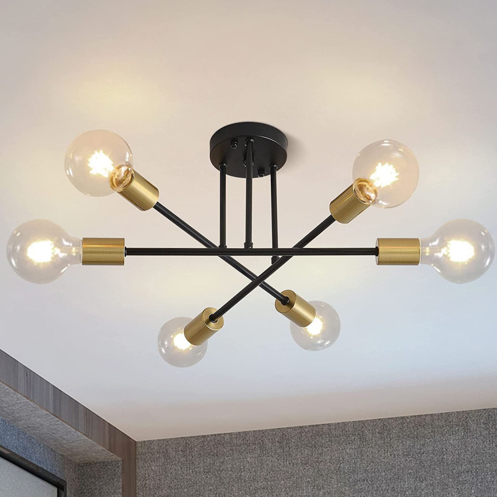 A19 E26 Base Dimmable Edison LED Bulb, 4W(40 Watt Equivalent) Stepless Dimming Light Bulbs 400lm, 3000K Soft Warm White, Vintage Clear Glass LED Filament Bulb for Home, Wall Sconce, Chandelier, 6 Pack