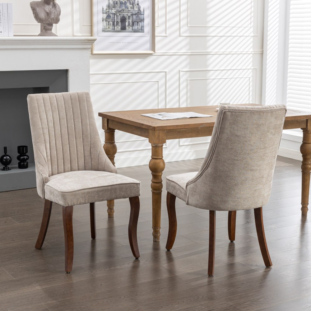 Dining Chairs Kitchen Dinner Chair Comfy Upholstered Accent Chair for Dining Room