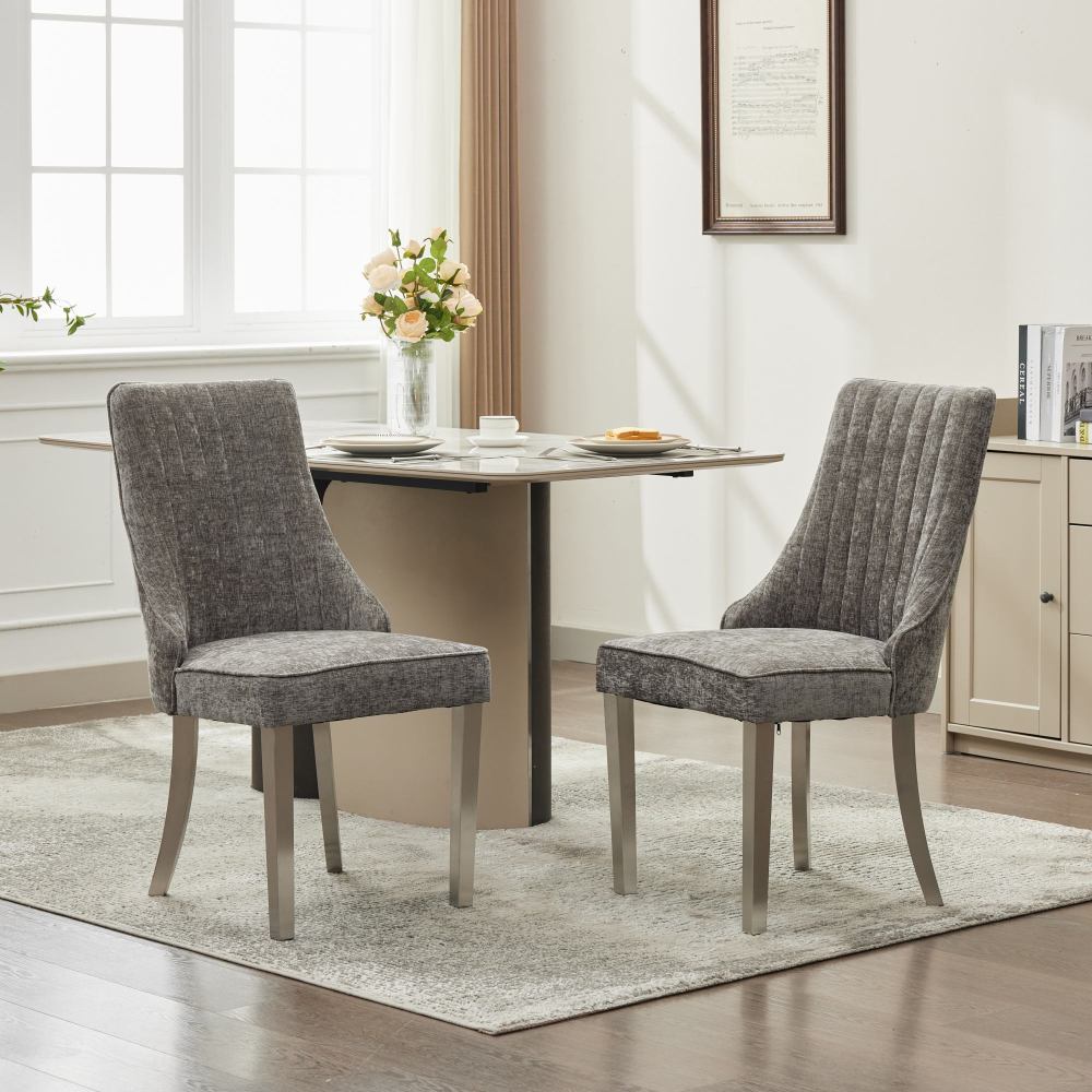 Dining Chairs Kitchen Dinner Chair Comfy Upholstered Accent Chair for Dining Room