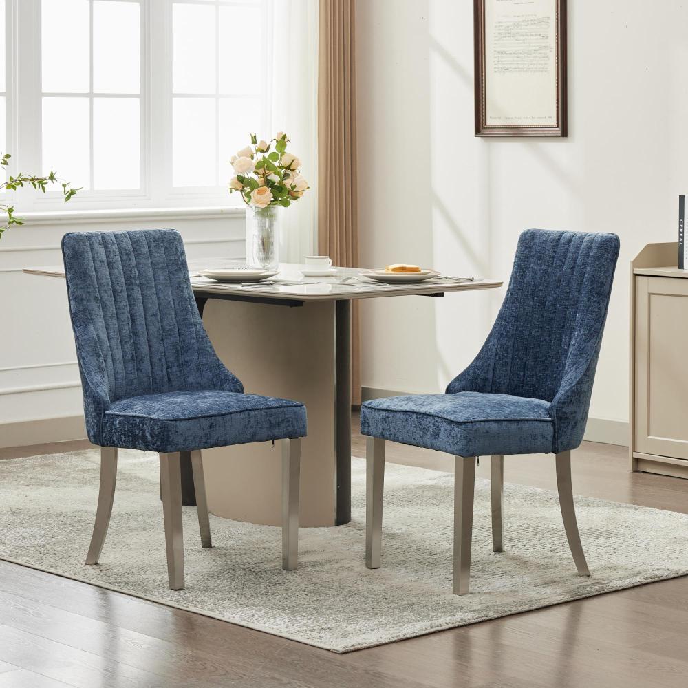 Dining Chairs Kitchen Dinner Chair Comfy Upholstered Accent Chair for Dining Room