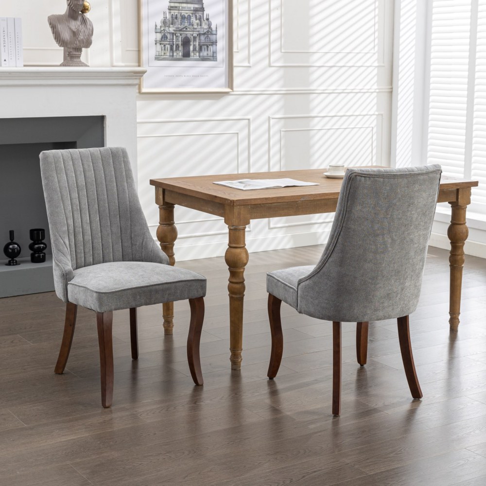 Dining Chairs Kitchen Dinner Chair Comfy Upholstered Accent Chair for Dining Room