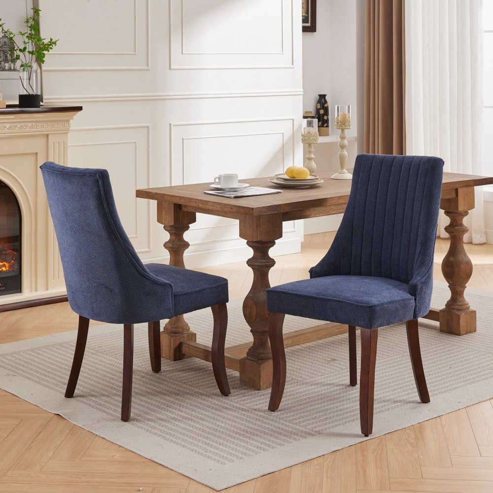 Dining Chairs Kitchen Dinner Chair Comfy Upholstered Accent Chair for Dining Room