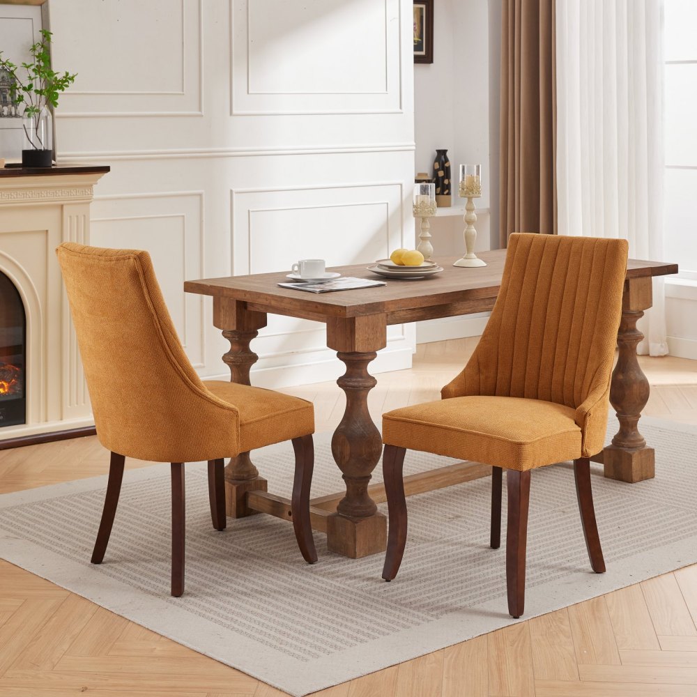Dining Chairs Kitchen Dinner Chair Comfy Upholstered Accent Chair for Dining Room