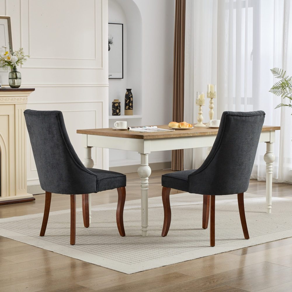 Dining Chairs Kitchen Dinner Chair Comfy Upholstered Accent Chair for Dining Room