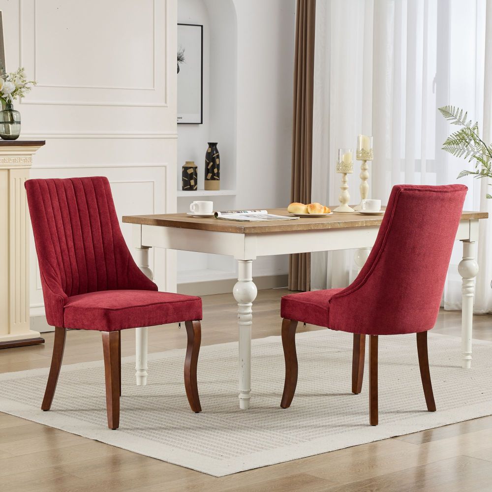Dining Chairs Kitchen Dinner Chair Comfy Upholstered Accent Chair for Dining Room