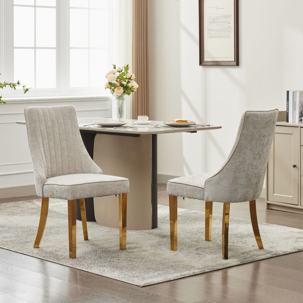 Dining Chairs Kitchen Dinner Chair Comfy Upholstered Accent Chair for Dining Room