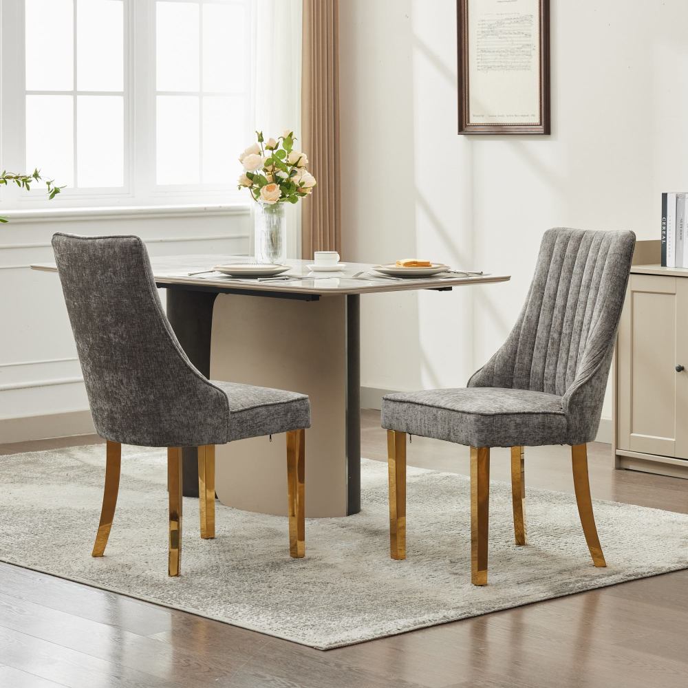 Dining Chairs Kitchen Dinner Chair Comfy Upholstered Accent Chair for Dining Room