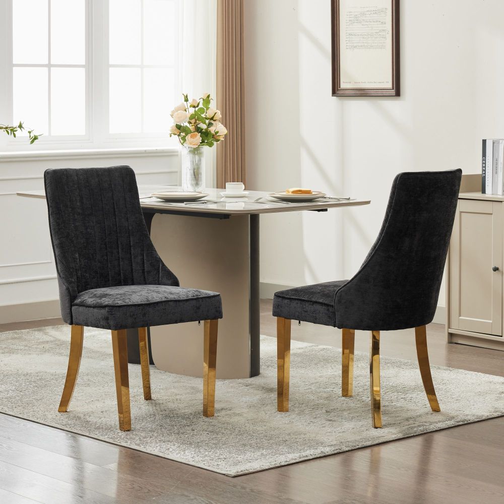 Dining Chairs Kitchen Dinner Chair Comfy Upholstered Accent Chair for Dining Room