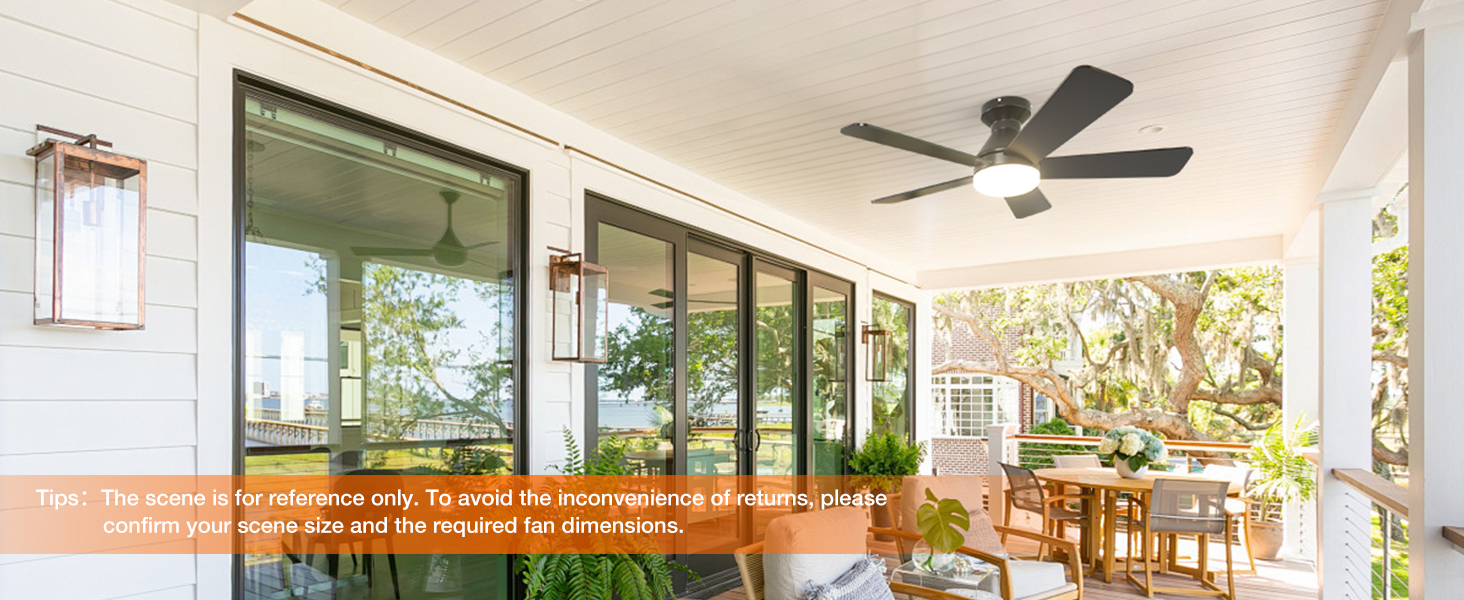 ceiling fans