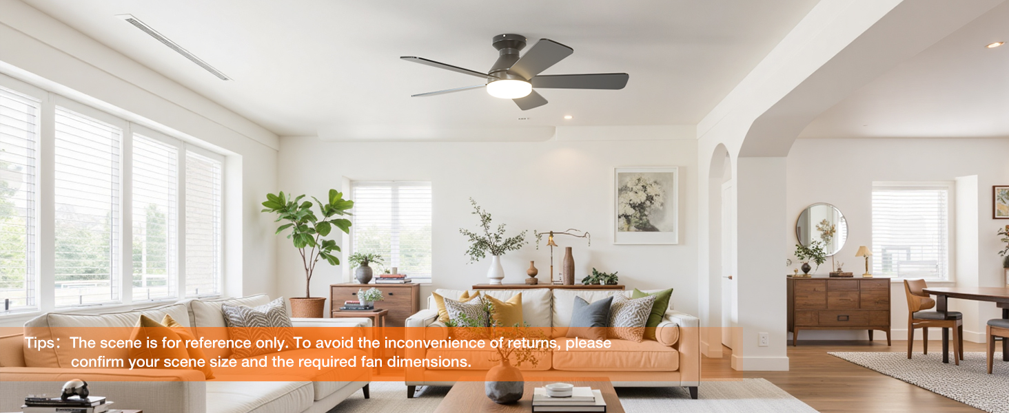ceiling fans