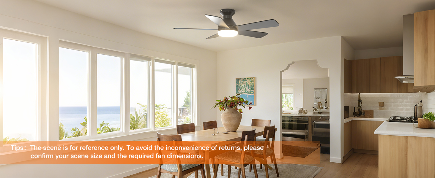 ceiling fans