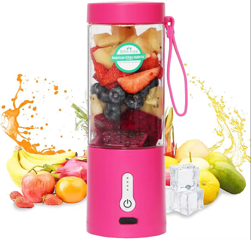 New Amazon Juicer Cup Hand Crank Juicer Fruit Blender Portable Juicer Electric Blender