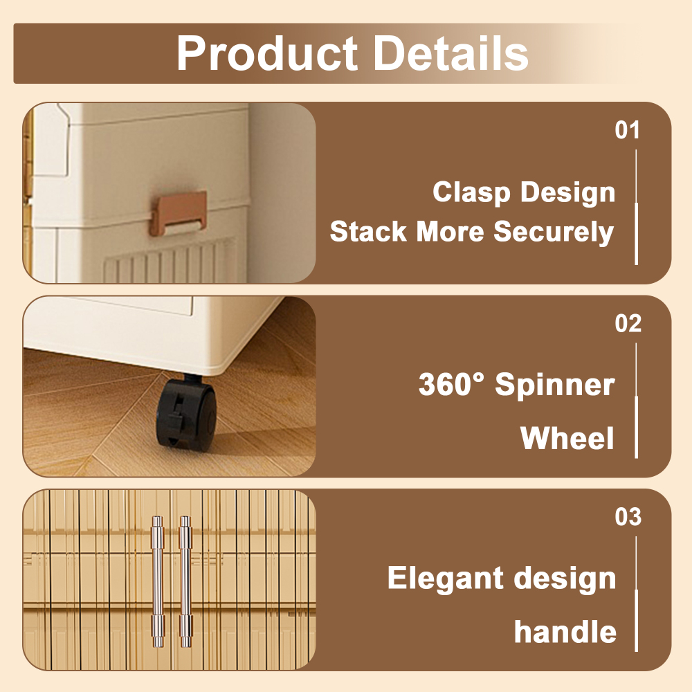 Portable Wardrobe Closet Storage Organizer for Clothes