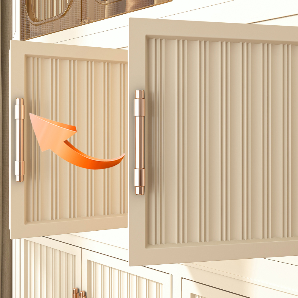 Portable Wardrobe Closet Storage Organizer for Clothes