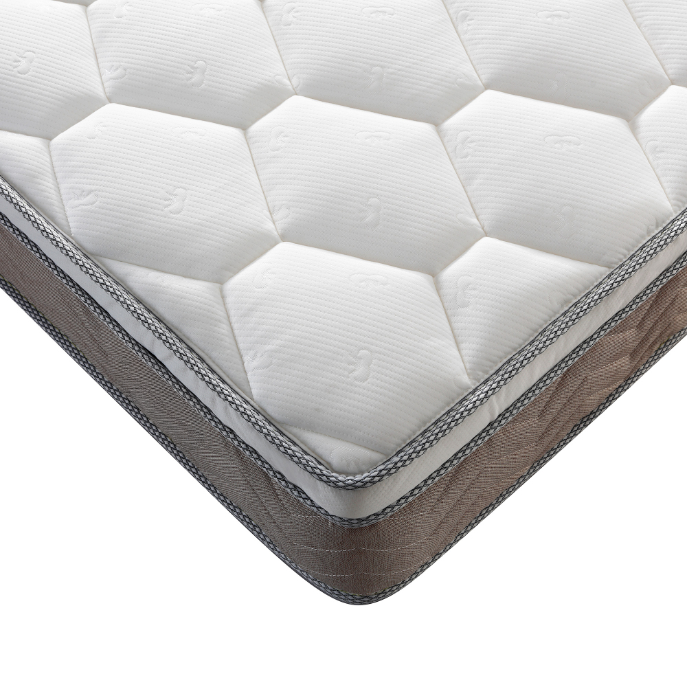 12 inch Hybrid Mattress in a Box,Individual Pocket coil, Medium Firm, Memory Foam Mattress