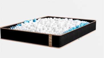 10" Queen Plush Hybrid Mattresses with Independently Encased Coils & Gel Memory Foam, Fiberglass-Free, Motion Isolation-Edge Support, Mattress in a Box, CertiPUR-US Certified