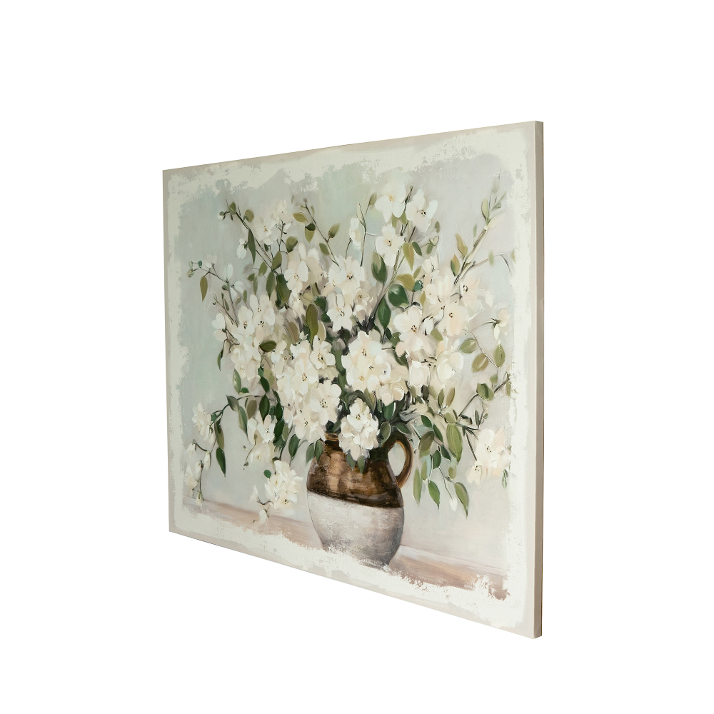 59.1x47.2" Large Barnyard Canvas Wall Art Print