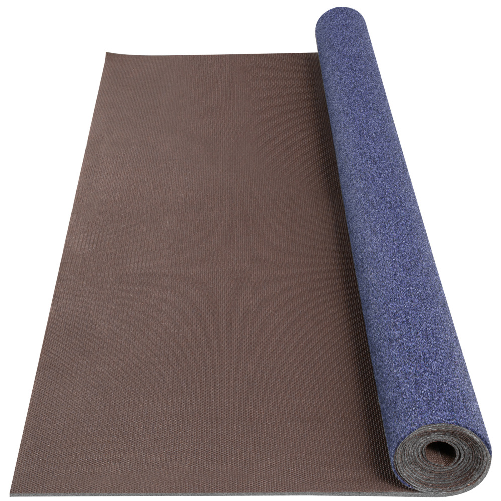 Deep Blue Marine Carpet, Marine Carpeting Marine Grade Carpet for Boats with Waterproof Back Outdoor Rug for Patio Porch Deck Garage Outdoor Area Rug Runner Non-Slide Porch Rug