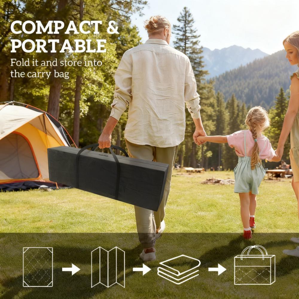 Portable Outside Camping Area Carpet Mat,Reversible Rug,Outdoor Rug for Patio for Decor