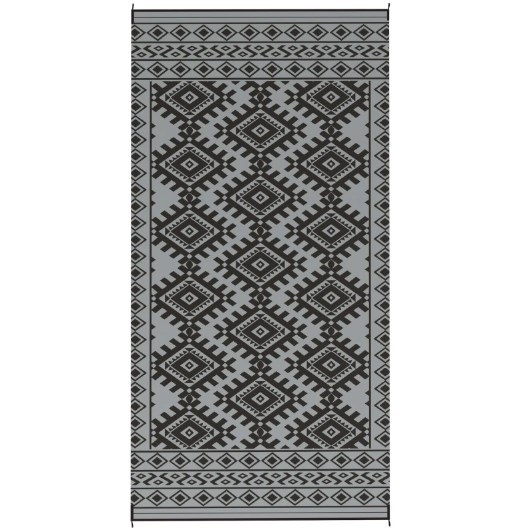 Portable Outside Camping Area Carpet Mat,Reversible Rug,Outdoor Rug for Patio for Decor