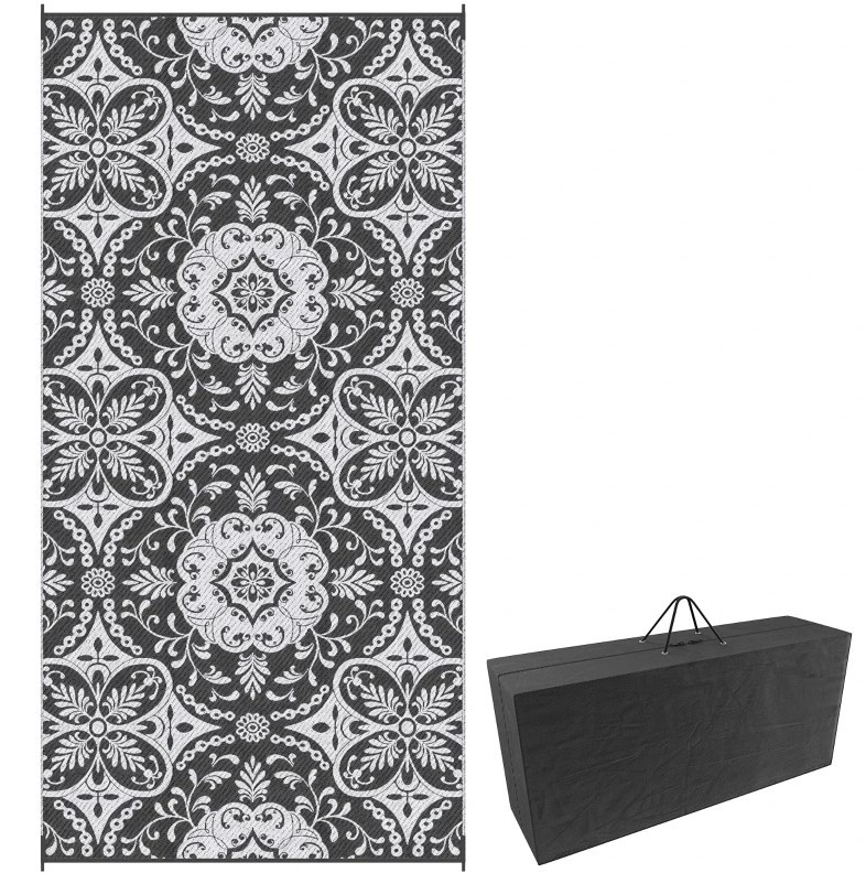 Portable OutsideCamping Carpet Mat,Reversible Plastic Straw Rug for Picnic,Outdoor Rug for Patio,Waterproof Large Mat