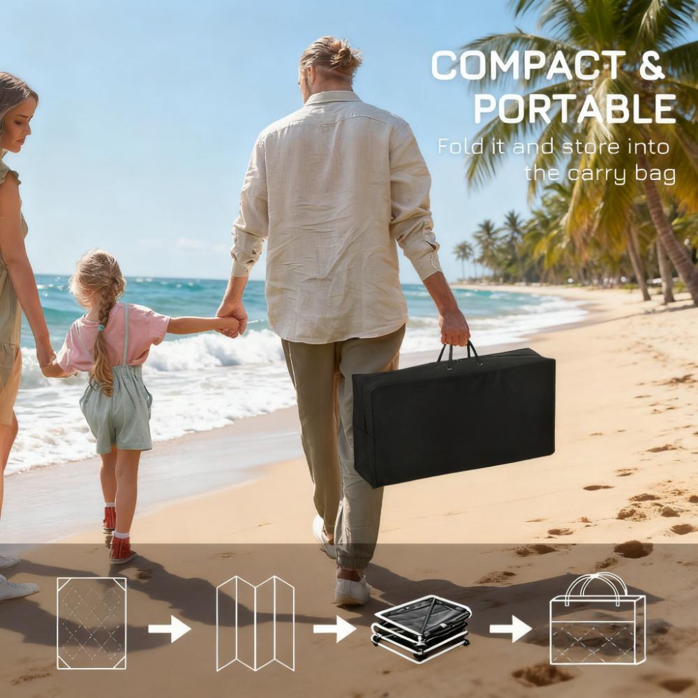 Carpet RV Camping Rugs,Reversible Outdoor Rug with Carry Bag