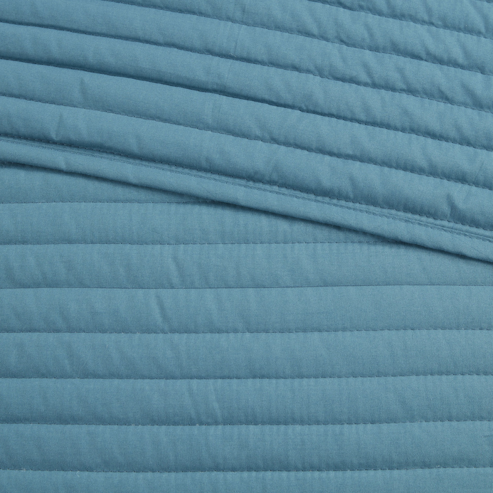 8 Piece Printed Seersucker Comforter and Quilt Set Collection