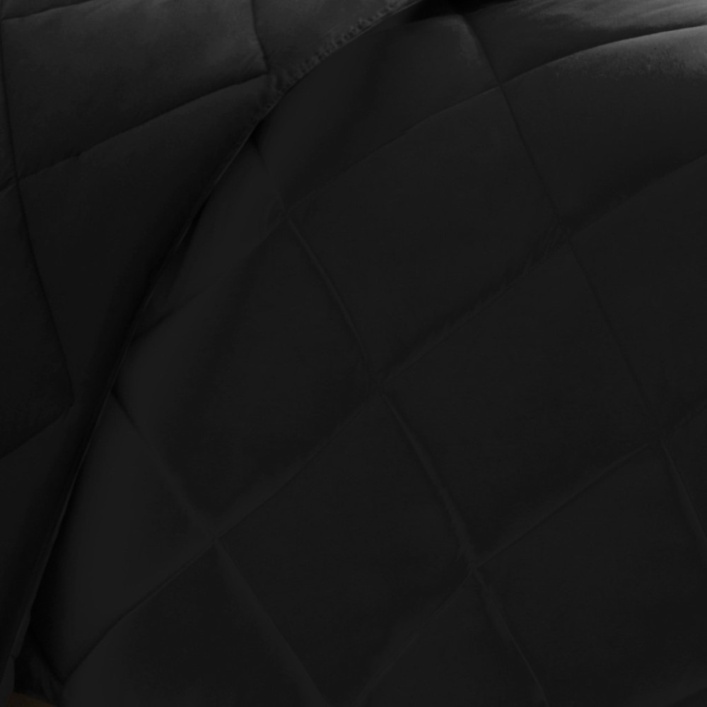 3M Scotchgard Diamond Quilting Reversible Down Alternative Comforter Set