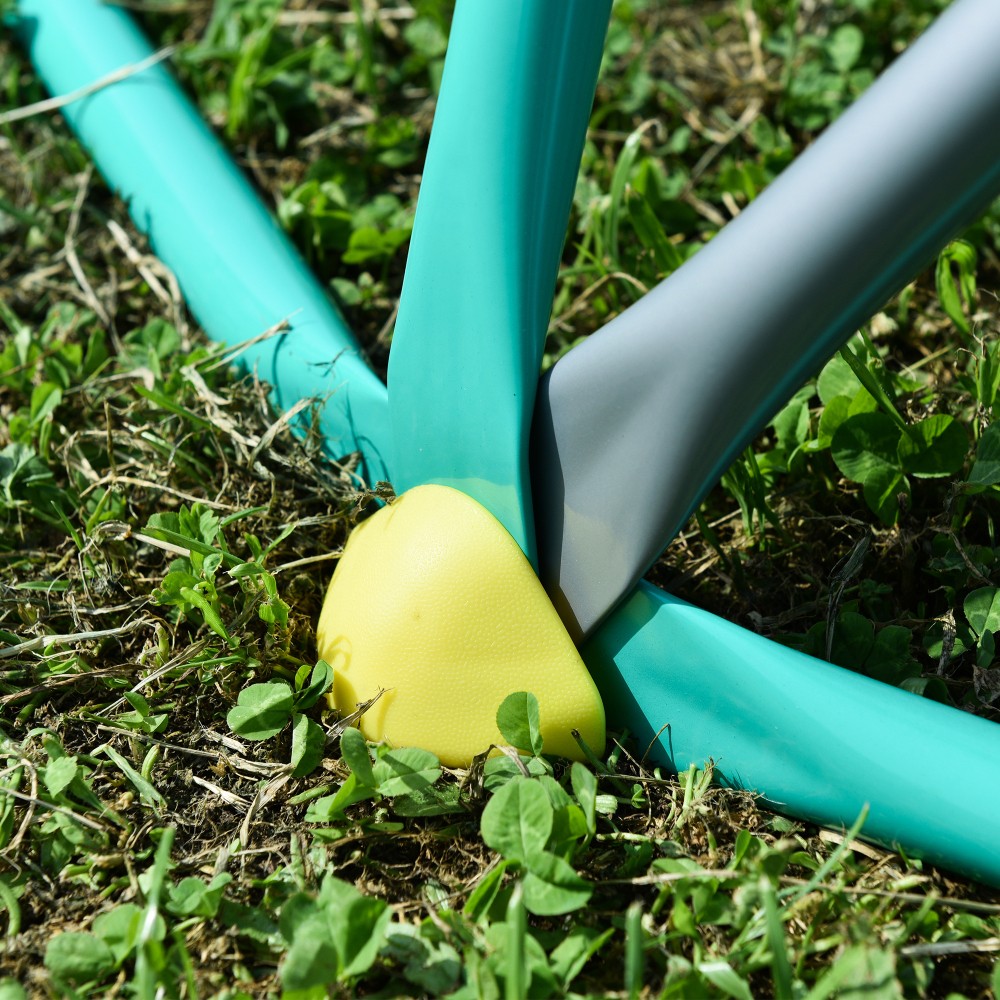 12ft Geometric Dome Climber Play Center, Kids Climbing Dome Tower, Rust & UV Resistant Steel Supporting 1000 LBS