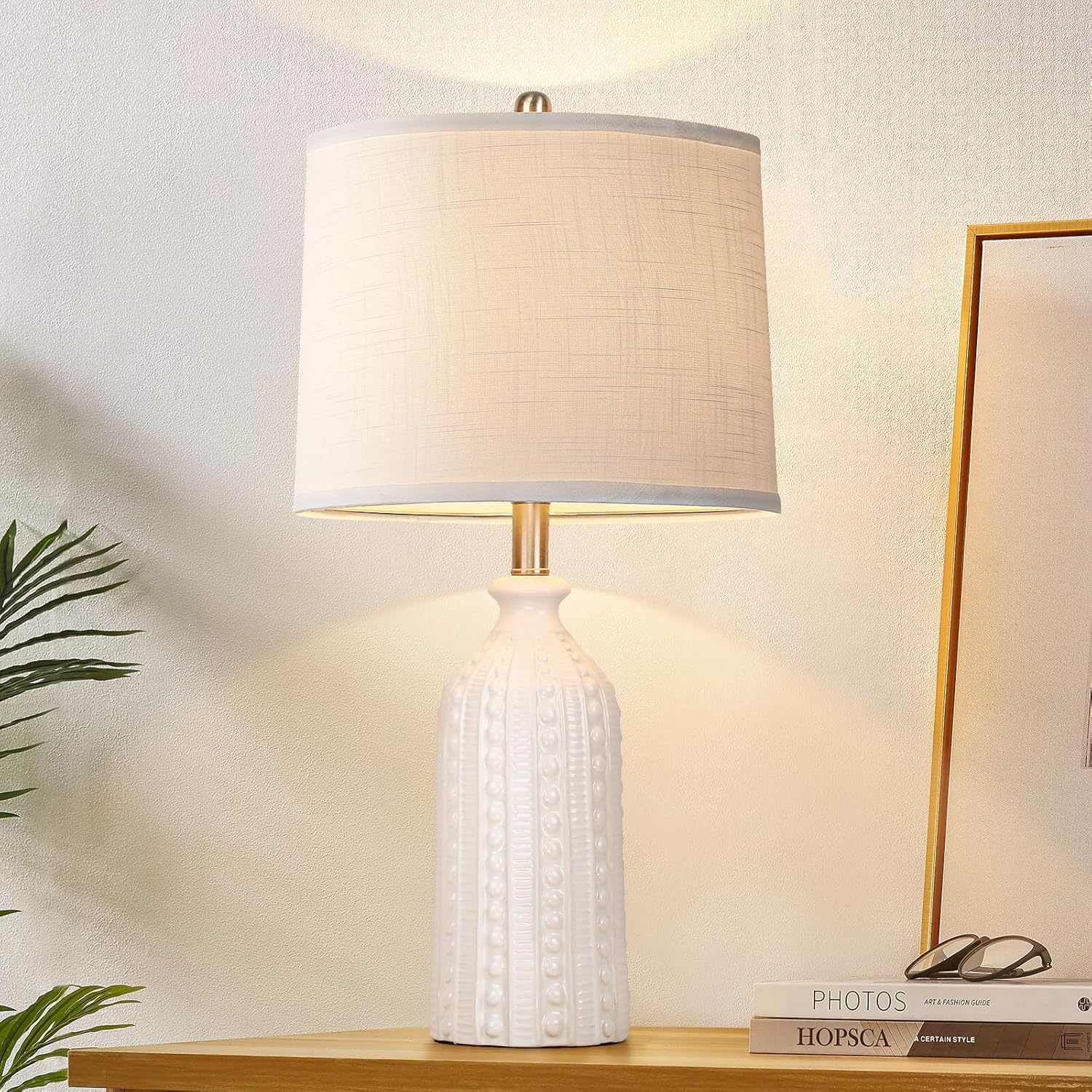 Vase Ceramic Table Lamp 25in