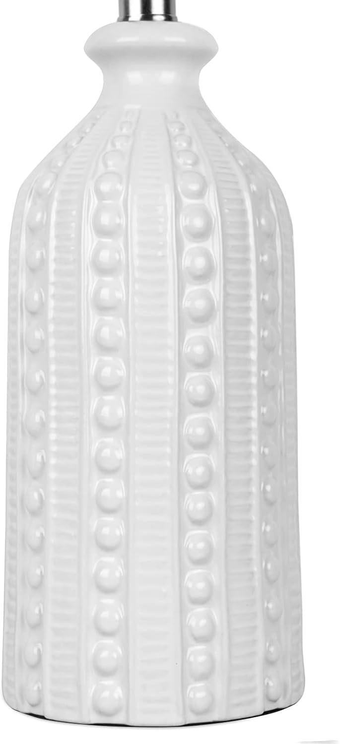 Vase Ceramic Table Lamp 25in