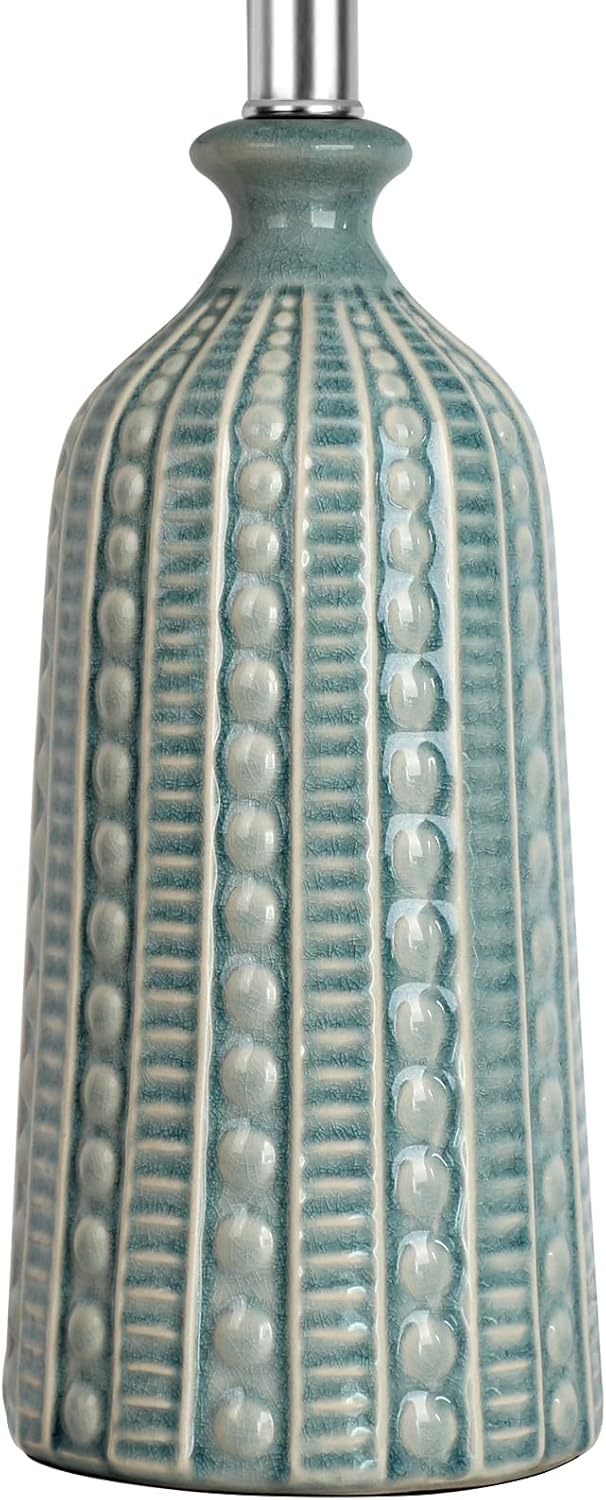 Vase Ceramic Table Lamp 25in