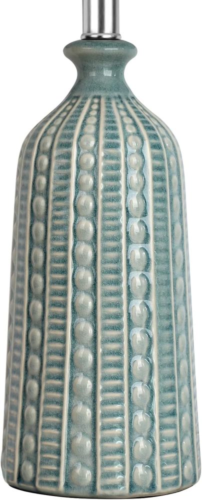 Vase Ceramic Table Lamp 25in