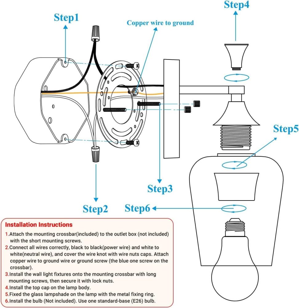 3 Light Bathroom Vanity Light Fixtures,Modern Brushed Gold Vanity Lights with High Clear Wine Glass Bathroom Lighting Over Mirror Wall Lamp for Kitchen Living Room Hallway Cabinet Porch