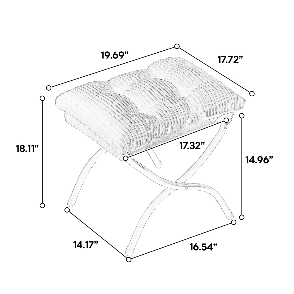 Lazy Chair with Ottoman, Modern Lounge Accent Chair with Armrests and a Side Pocket, Leisure Upholstered Sofa Chair Reading Chair with Footrest for Small Space, Corner Chair-Grey?