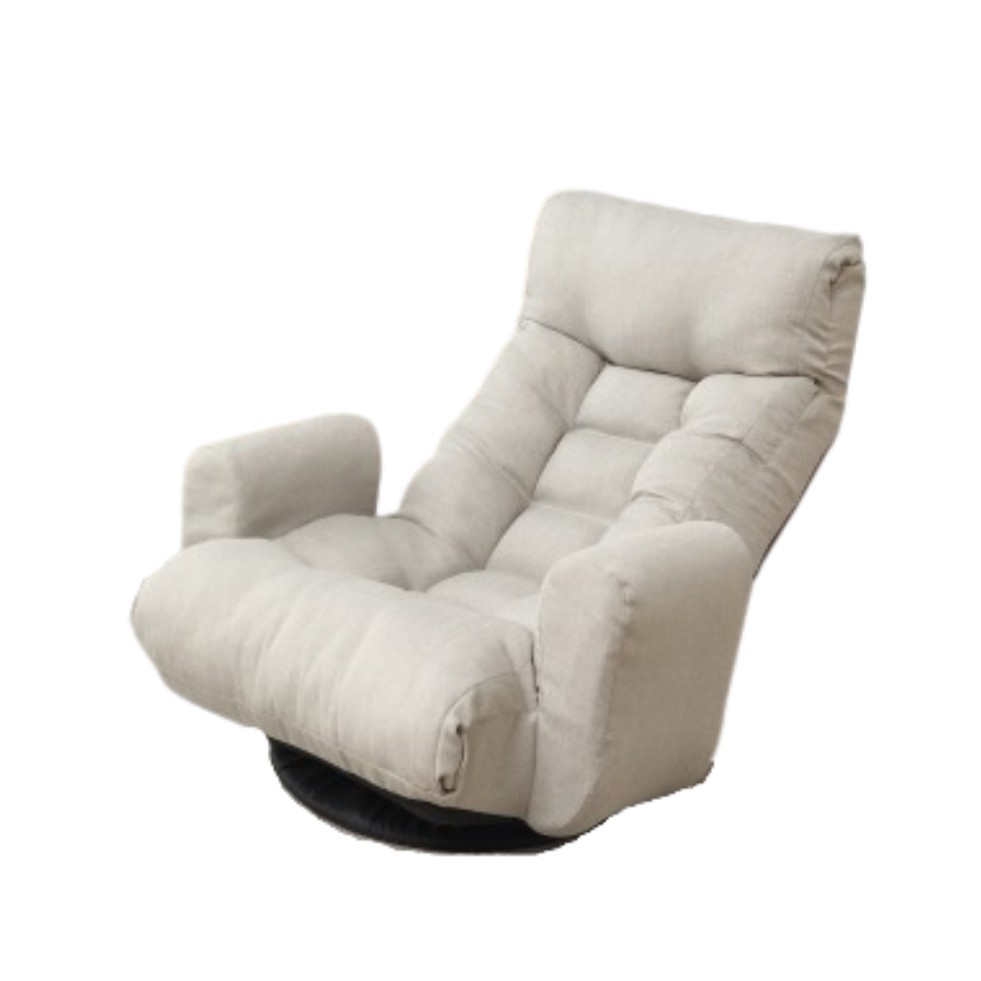 Adjustable head and waist, game chair, lounge chair in the living room, 360 degree rotatable sofa chair,Rotatable seat Leisure Chair deck chair