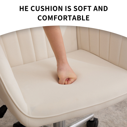 TY Adjustable Office Chair, Home Bedroom, Ergonomic Swivel Chair, Backrest Seat, Comfortable for Long Sitting