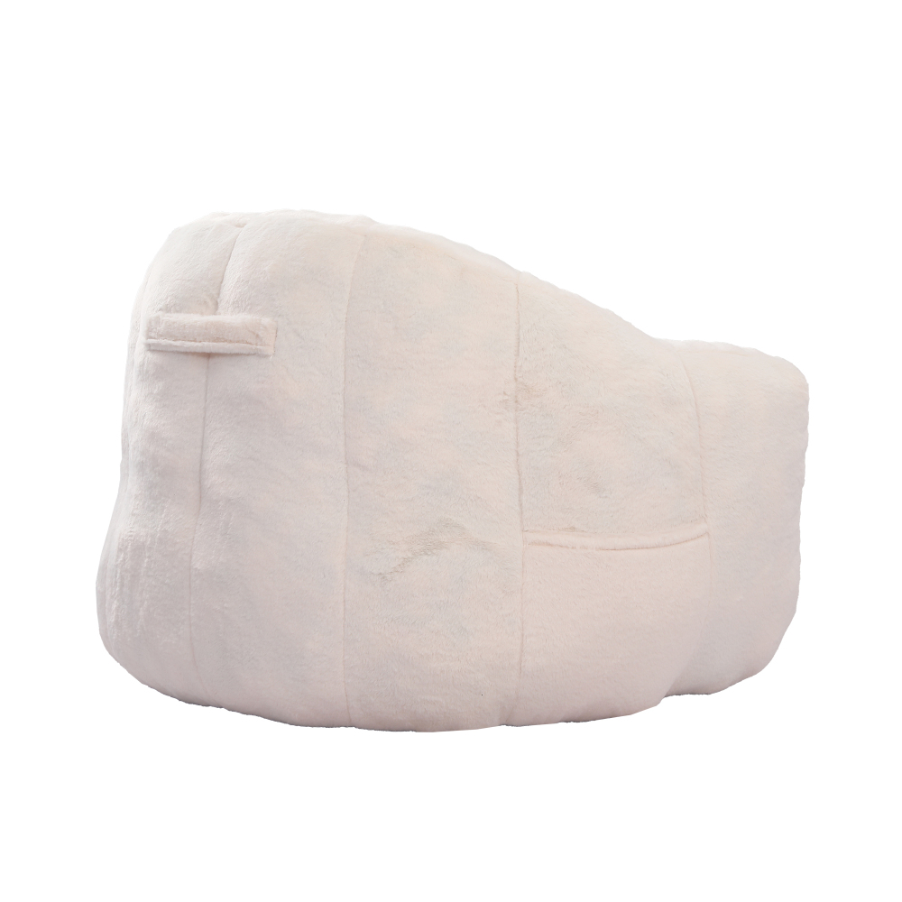 Bean Bag Chair, Bean Bag Sofa Chair with Armrests Stuffed High-Density Foam, Lazy Sofa Comfy Chairs BeanBag Chair for Adults in Living Room,Bedroom Reading